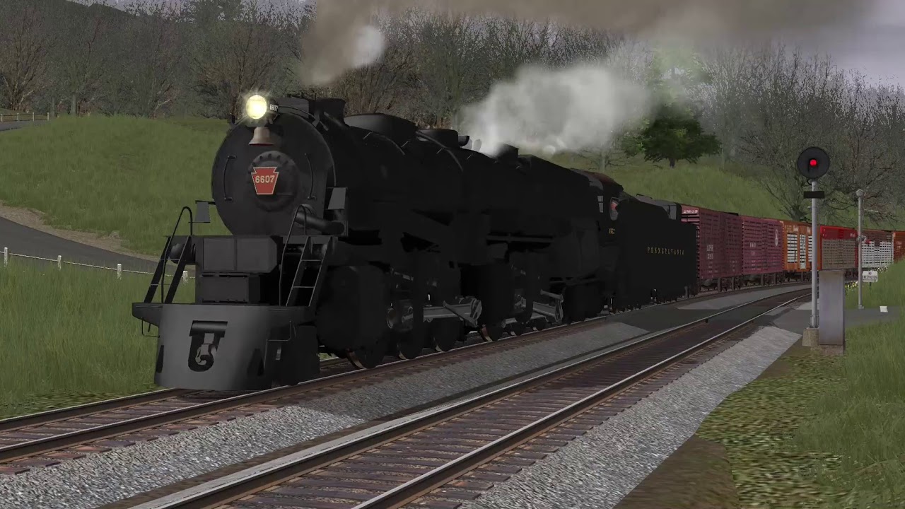 Railfanning in Trainz - Across the Nation - YouTube
