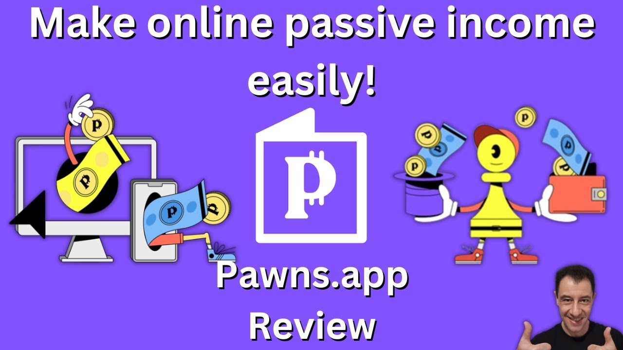 Pawns.App Review: BEST Passive Earning App? - Payment Proof 