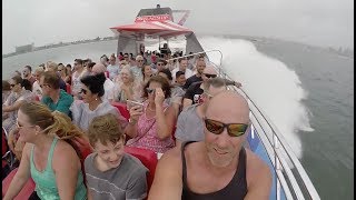 San Diego Flagship Patriot Jet Boat Thrill ride GoPro POV