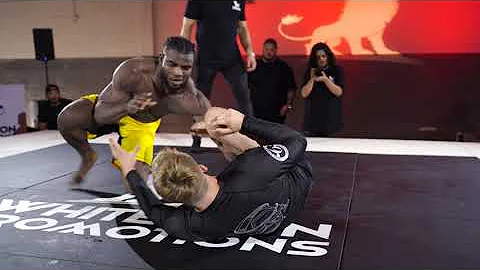 SUPER MATCH: BLUE BELT 230LBS:  ANTHONY WINT  VS  ...
