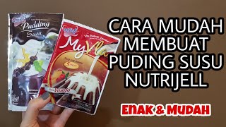 Download lagu CARA MEMBUAT PUDING NUTRIJELL DAN VLA NUTRIJELL - ANTI GAGAL