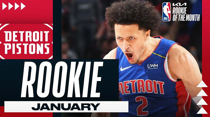 Cade Cunningham Wins Eastern Conference Kia Rookie...