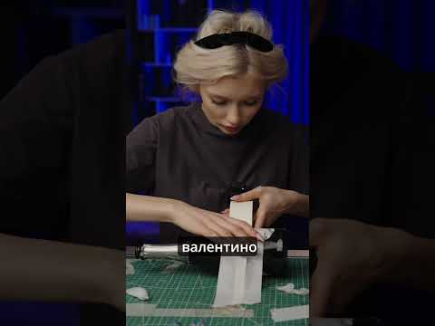 Особенное украшение для лица из цветов