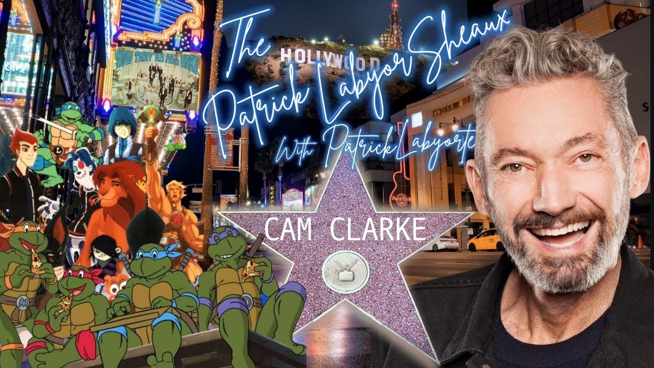 Cam Clarke on The Patrick LabyorSheaux with Patrick Labyorteaux