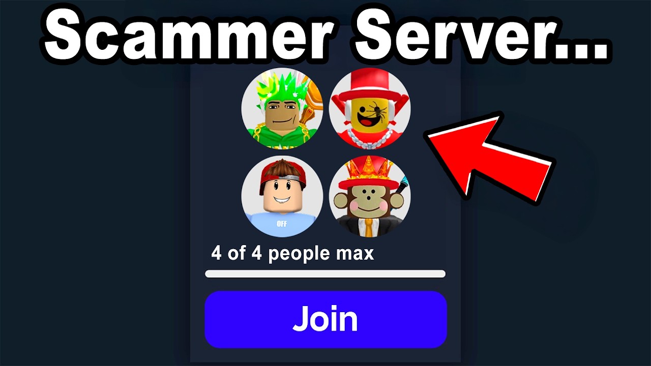 ich gehe auf einen SCAMMER SERVER dann passierte das...