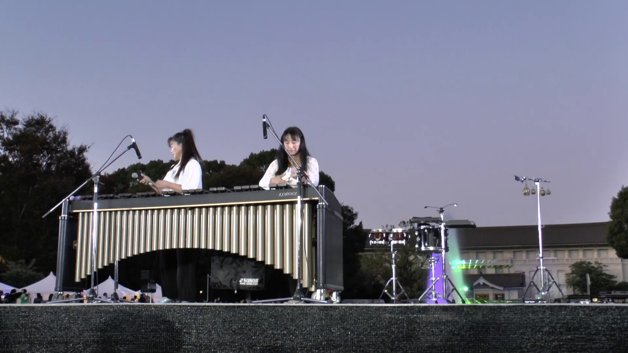 東京都ヘブンアーティスト マリンバ奏者 高波奈津のお部屋へようこそ なつ