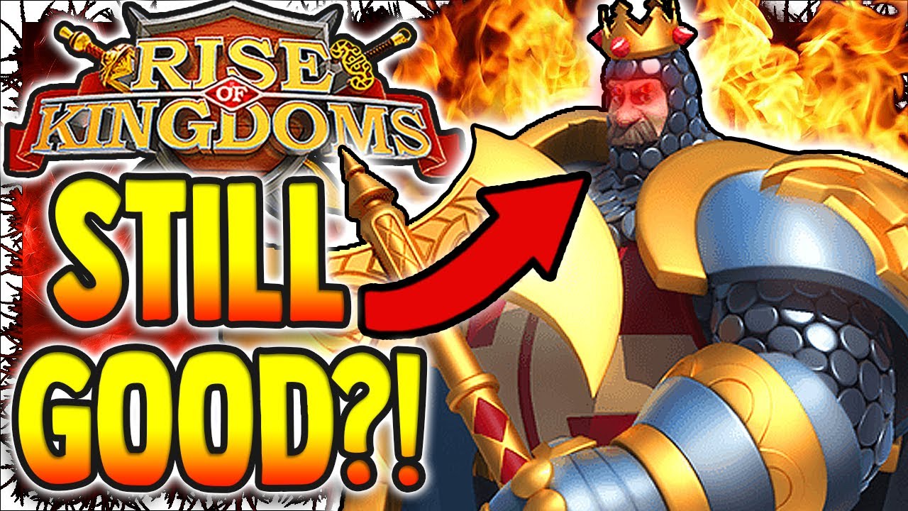 Is Richard still GOOD in 2021?! CHEAP Value for F2P?! Rise of Kingdoms Richard Guide 2021!