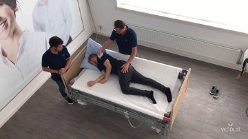 Benefits of the VENDLET - Moving and Handling Patients with a Powered Turning Aid