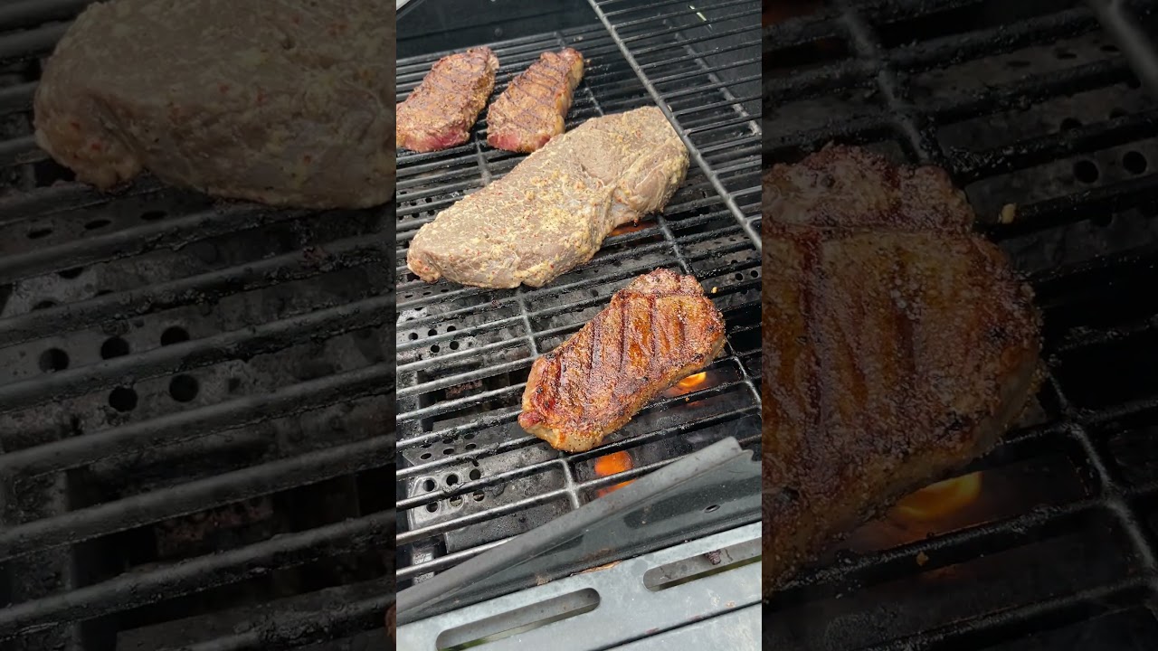 Sizzling Steaks  ♨️ · 