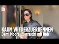 Demi Moore Mit Bob Hollywood Star Kaum Wiederzuerkennen