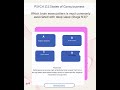 PSYCH 111States of Consciousness
