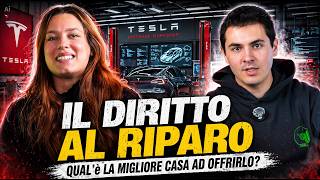 Il DIRITTO alla RIPARAZIONE per le auto elettriche - Extra #45 screenshot 2