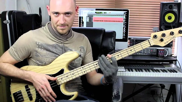 Slap Bass Lesson - Beginner/Interme...  - with Sco...