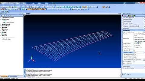 Femap Tips & Tricks: Element properties from geometry