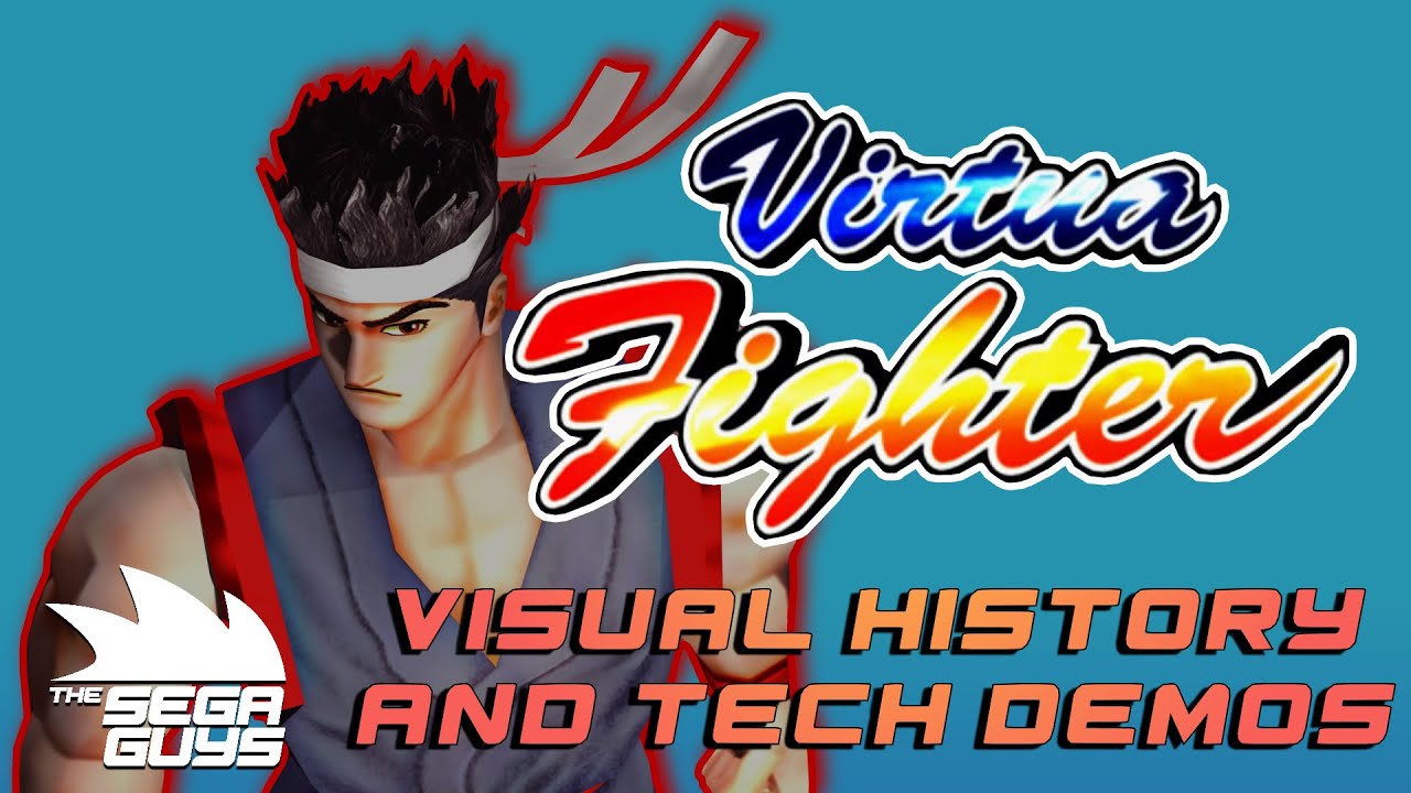 Virtua Fighter - Visual History & Tech Demos. - YouTube