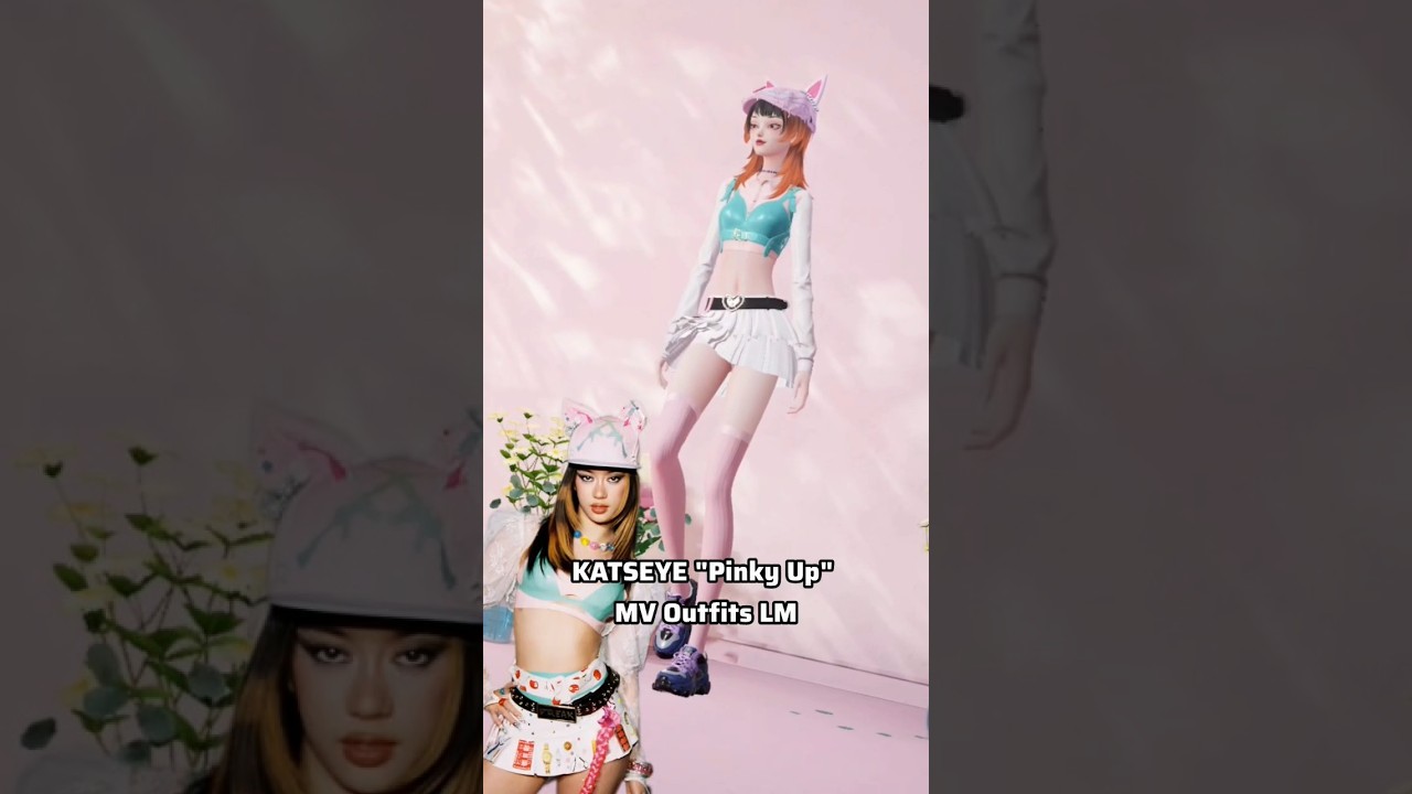 在 YouTube 上觀看「KATSEYE "Pinky Up" MV Outfits 💅 LM #katseye #lifemakeover」 在 YouTube 上觀看「KATSEYE "Pinky Up" MV Outfits 💅 LM #katseye #lifemakeover」
