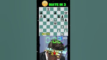 Mate in 2 – Vol 107 | Only One Way to Win! | AQChess #chess #chesspuzzle