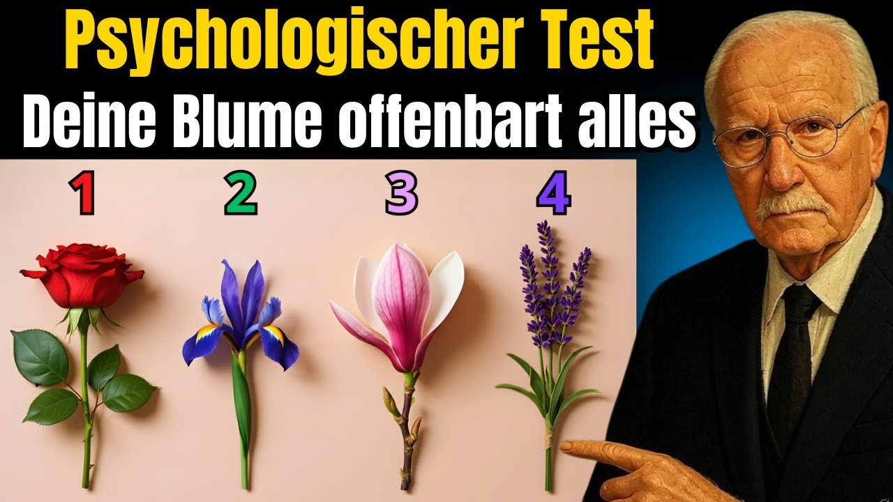 Carl-Jung-Test: Wähle eine Blume und entdecke, was niemand sonst über dich weiß