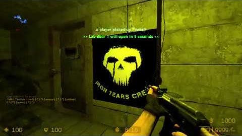 Counter-Strike Zombie Escape Mod, CS Source, Map: ze_stalker_ultimate