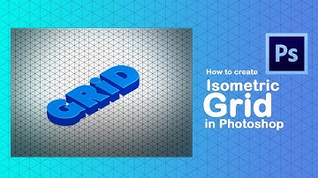 How to create isometric grid in Photoshop