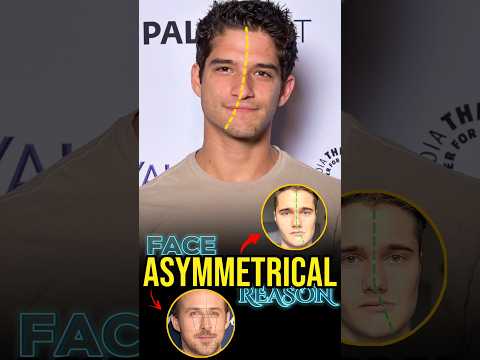 Asymmetrical Face Mewing Jawline Mewing