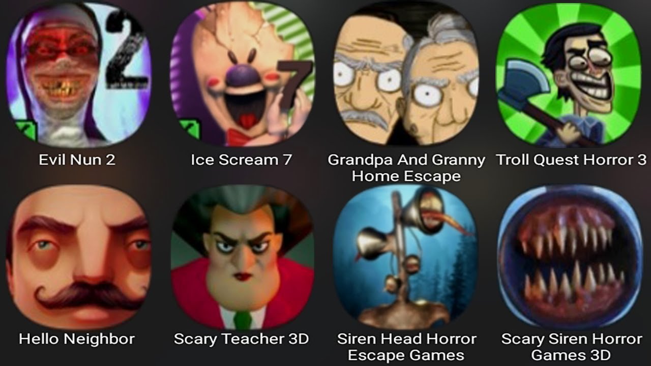 Hello Ice Scream 2: Scary Neighborhood horror Game