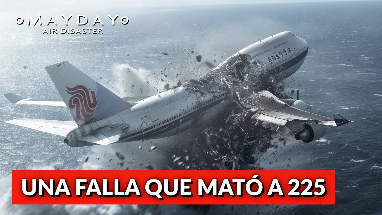 La Falla Oculta que Derribó el Vuelo 611 | Mayday: Catástrofe Aérea