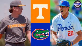 #3 Tennessee vs Florida Highlights | Doubleheader G1 | 2024 College Baseball Highlights