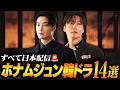 【日本で見れる全14作】素晴らしき新世界「ホナムジュン」ロスを防ぐ！出演ドラマ徹底解説🔥