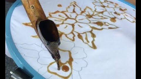 20 Cara Membatik untuk Pemula (Teknik Dasar)