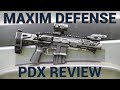 Maxim Defense: Tiny But Mighty PDX AR Pistol