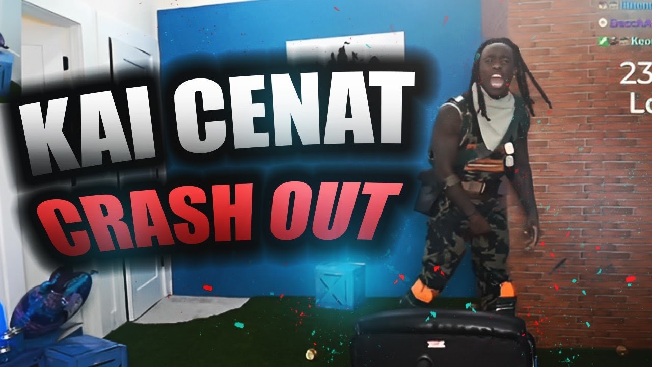 Kai Cenat Has MAJOR CRASH OUT On Stream - YouTube