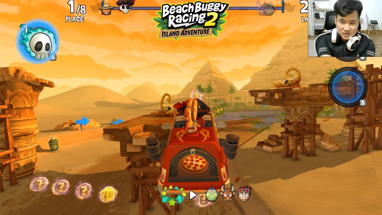 Beach Buggy Racing 2 New Update Steam Version 2022 - Scorching Sands | Part 15