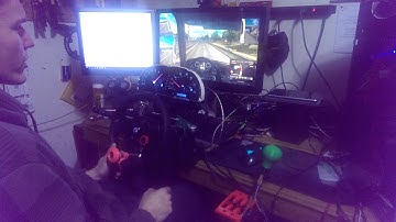 ETS2 telemetry daskboard arduino guage cluster test