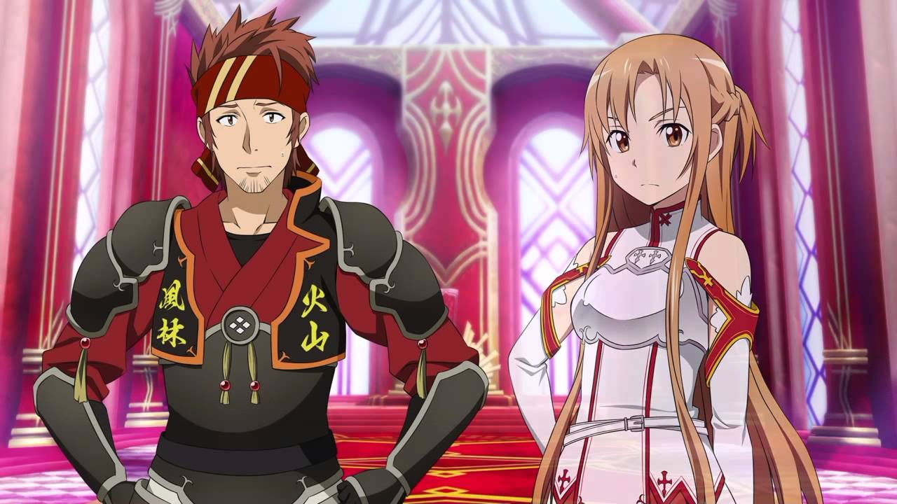Sword art online re hollow fragment floor 100 bosses and yuuki YouTube