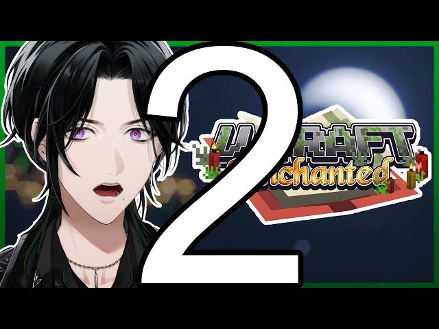 【V-CRAFT ENCHANTED】 What Did I Miss !? (pt. 2) 【NIJISANJI EN | Zeal Ginjoka】