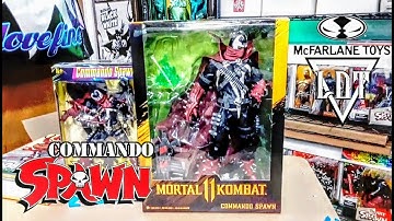 COMMANDO SPAWN - McFarlane Toys