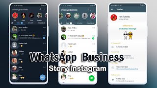 WhatsApp Business IG Update Tampilan Story Instagram 2022