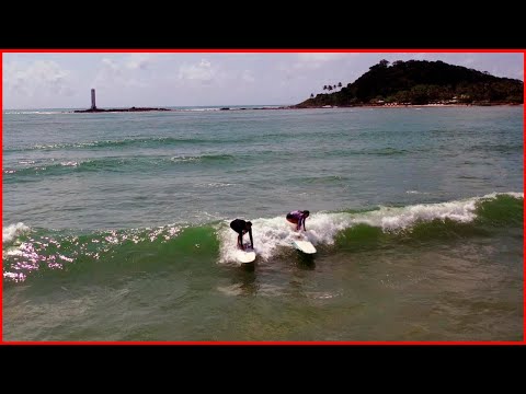 Itacaré, o paraíso do surf na Bahia. (30/10/2022)