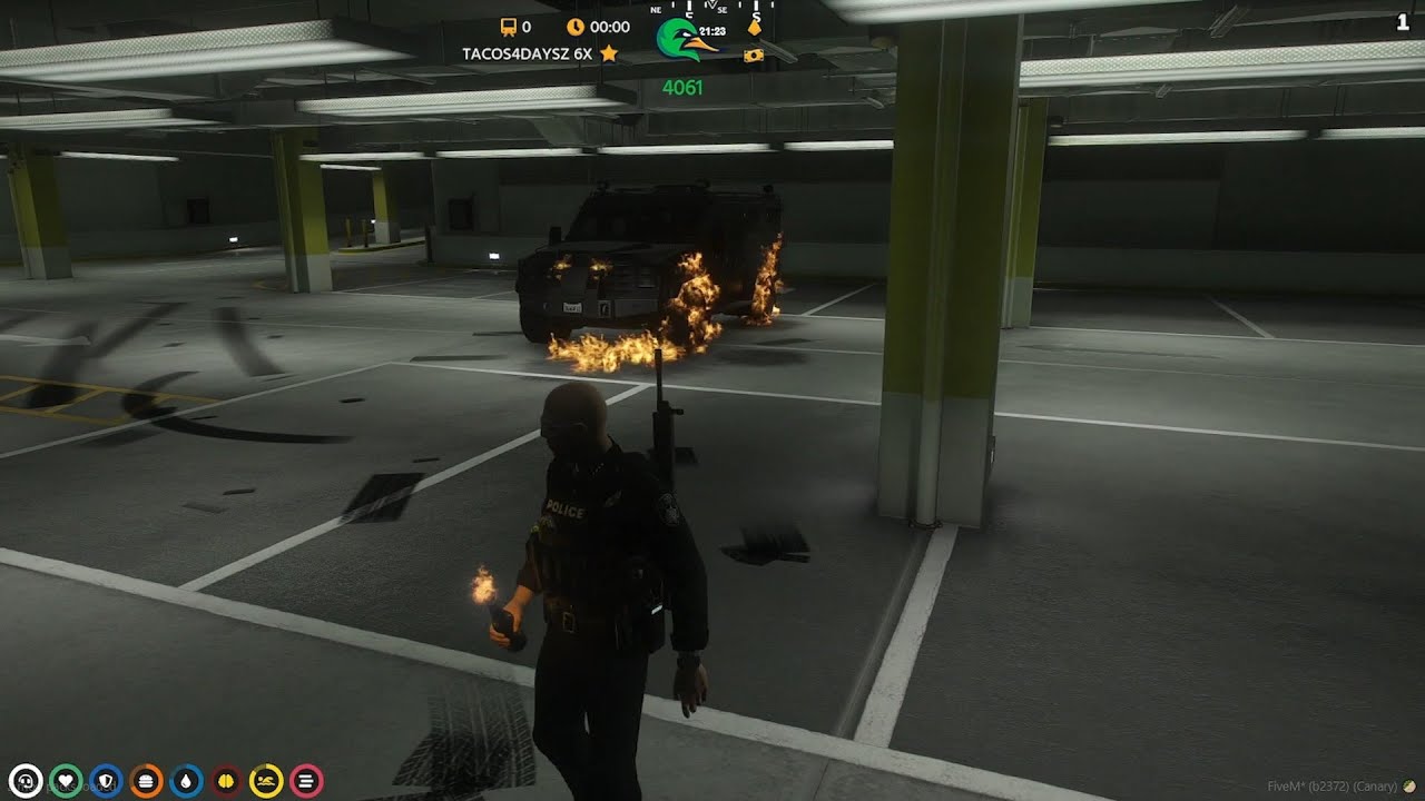 Chief Baas Tests the New PD Rhino Buff | Nopixel 3.0 - YouTube