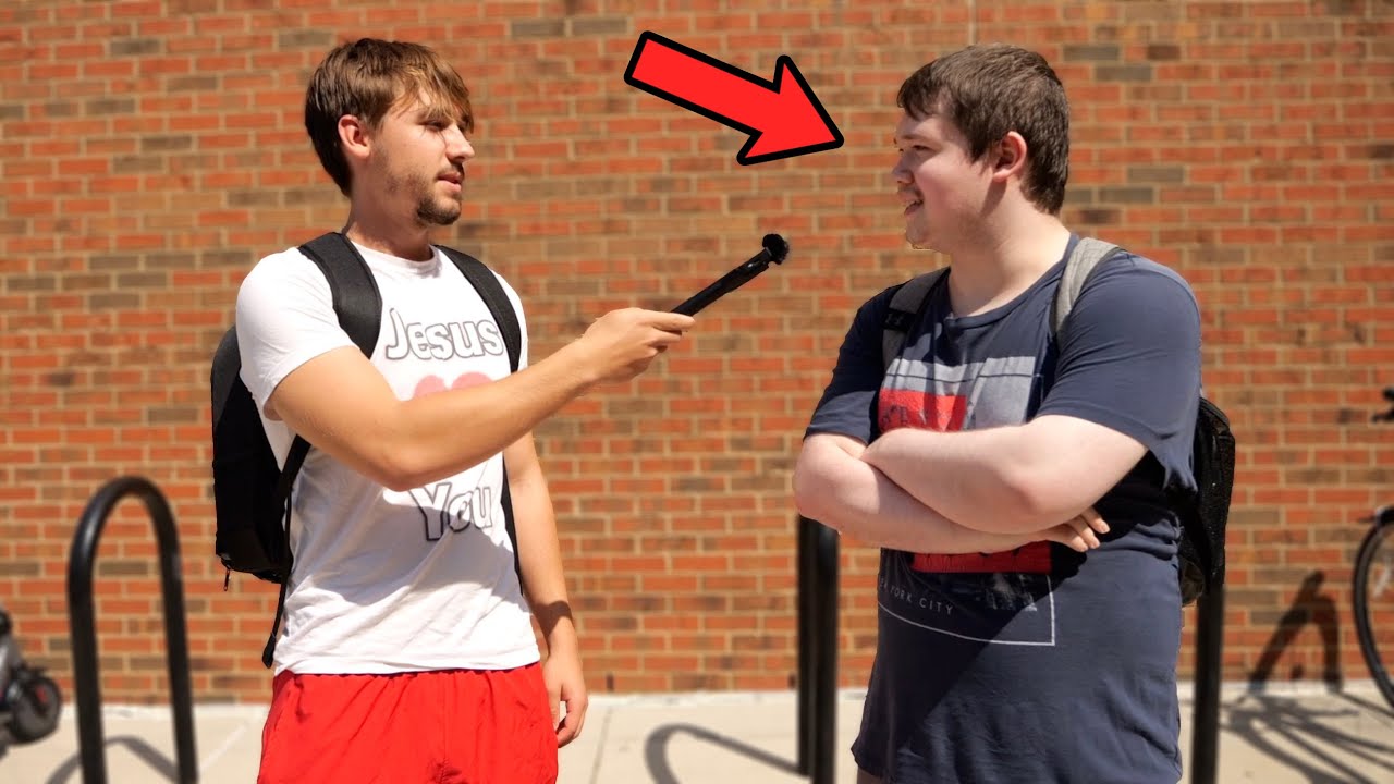 Spreading The Gospel At UNCG!