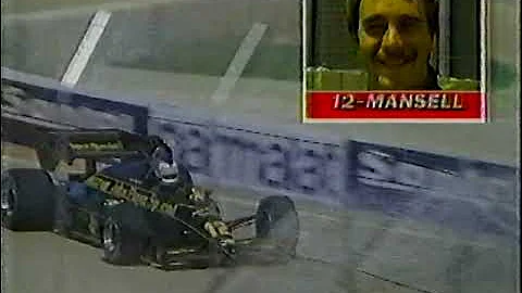 F1 1984 - DALLAS (CBS) - ROUND 9