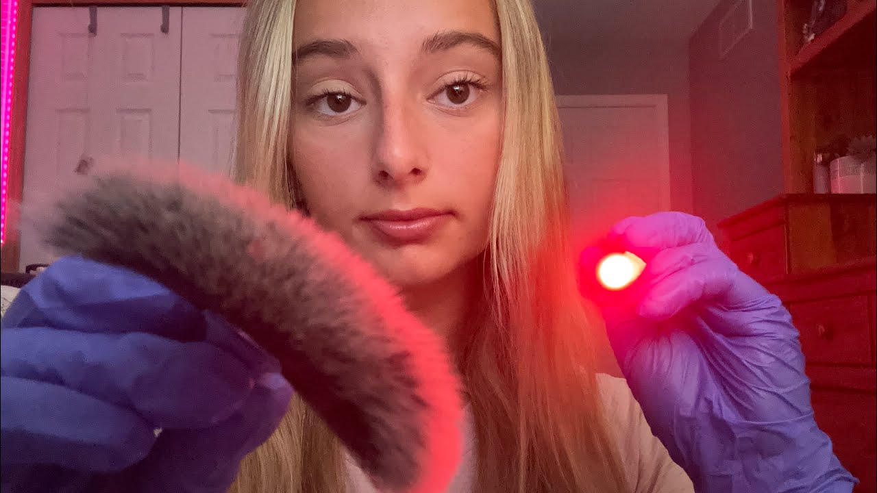 ASMR | Sleep Doctor Appointment (trigger testing for tingle immunity)