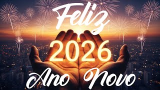 Mensagem De Ano Novo - Feliz 2026