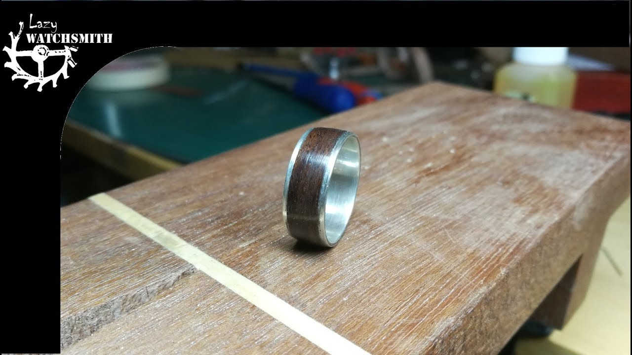 hobbyworker sterling silver diy wood inlay