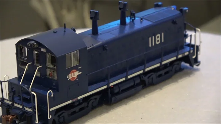 Review: Rapido's SW1200 Diesel Locomotive w/ESU DCC and LOKSound!