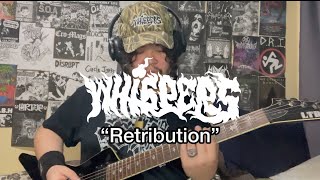 Download Lagu Whispers - Retribution (part guitar cover) MP3 Download Lagu Whispers - Retribution (part guitar cover) MP3