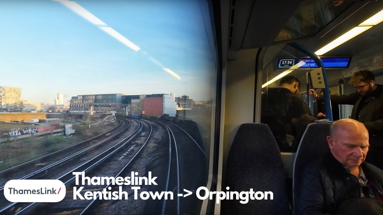 Thameslink Full Journey (Kentish Town - Orpington)