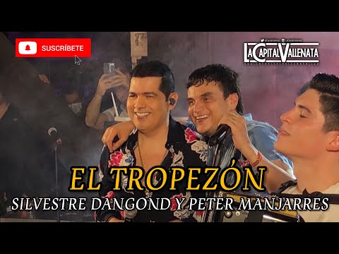 Silvestre Dangond y Peter Manjarres| El Tropezon (En Vivo)