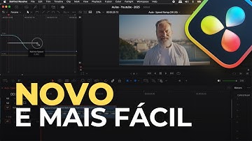Como fazer Speed Ramp no Davinci Resolve 20 Beta (Ficou ainda mais fácil)